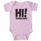 Hi I'M New Here - Baby Bodysuit
