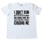 I Don'T Run So You Should Too Zombies Tee Tee Shirt