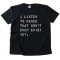 I Listen To Bands That Don'T Even Exist Yet Tee Shirt