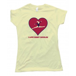 I Love Gabby Douglas - Tee Shirt