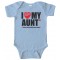 I Love My Aunt - Contact Info Available Upon Request - Baby Bodysuit