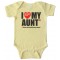 I Love My Aunt - Contact Info Available Upon Request - Baby Bodysuit