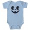 Jack 'O Lantern Face - Halloween - Baby Bodysuit