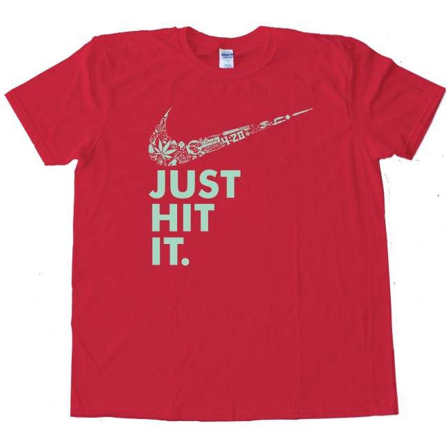 nike parody shirt