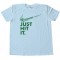 Just Hit It Marijuana Nike Parody Tee Shirt