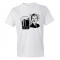 Man Holding A Massive Beer - Tee Shirt