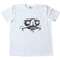 Me Gusta Face Design Tee Shirt