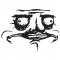 Me Gusta Face Design Tee Shirt