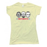 Womens Methboys Breaking Bad Tee Shirt