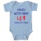 Photo With Baby 15 Cents - Saving For College - Baby Bodysuit