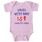 Photo With Baby 15 Cents - Saving For College - Baby Bodysuit