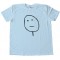Poker Face Rage Comic Face Tee Shirt