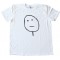 Poker Face Rage Comic Face Tee Shirt
