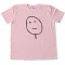 Poker Face Rage Comic Face Tee Shirt