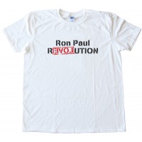 Ron Paul Revolution Love Tee Shirt
