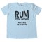 Rum Is The Answer Tee Shirt
