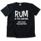 Rum Is The Answer Tee Shirt