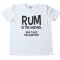 Rum Is The Answer Tee Shirt
