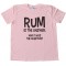 Rum Is The Answer Tee Shirt