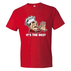 The Best Cook Classic Pizza Chef - Tee Shirt