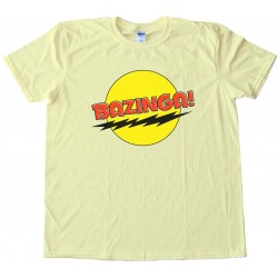 The Big Bang Theory Bazinga Tee Shirt