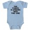 The Force Is Strong With This One - Star Wars - Baby Bodysuit