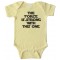 The Force Is Strong With This One - Star Wars - Baby Bodysuit