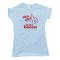 This Girl Loves Bacon -- Tee Shirt