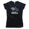 This Girl Loves Bacon -- Tee Shirt
