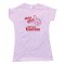 This Girl Loves Bacon -- Tee Shirt