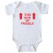 This Side Up - Fragile - Baby Bodysuit