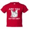 Toddler Sized Are You Kitten Me? Cat Person - Tee Shirt Rabbit Skins