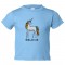Toddler Sized Believe Brightly Colored Unicorn - Tee Shirt Rabbit Skins