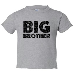 Toddler Sized Big Brother - Toddler Tee Shirt Rabbit Skins