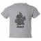 Toddler Sized Brooklyn Map With Area Names - Tee Shirt Rabbit Skins