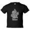 Toddler Sized Brooklyn Map With Area Names - Tee Shirt Rabbit Skins
