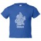 Toddler Sized Brooklyn Map With Area Names - Tee Shirt Rabbit Skins