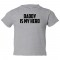 Toddler Sized Daddy Is My Hero - Tee Shirt Rabbit Skins
