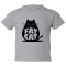 Toddler Sized Fat Cat Feline Roundest - Tee Shirt Rabbit Skins