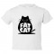 Toddler Sized Fat Cat Feline Roundest - Tee Shirt Rabbit Skins