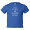 Toddler Sized I Just Got Here And I'M Already Awesome - Tee Shirt Rabbit Skins