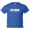 Toddler Sized Kiss Keep It Simple Sister - Tee Shirt Rabbit Skins