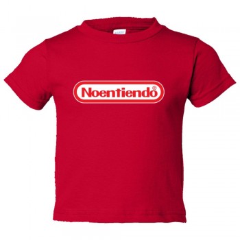 Toddler Sized Noentiendo Nintendo I Don'T Understand - Tee Shirt Rabbit Skins