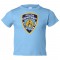 Toddler Sized Nypd New York Police Department Logo - Tee Shirt Rabbit Skins