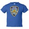 Toddler Sized Nypd New York Police Department Logo - Tee Shirt Rabbit Skins
