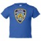 Toddler Sized Nypd New York Police Department Logo - Tee Shirt Rabbit Skins