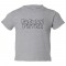 Toddler Sized Pacman Fever Classic Gaming Logo - Tee Shirt Rabbit Skins