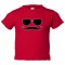 Toddler Sized Ray Ban Sunglasses With Killer Mustache - Tee Shirt Rabbit Skins