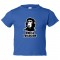Toddler Sized Viva La Evolucion Che Guevara Chimp - Tee Shirt Rabbit Skins