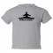 Toddler Sized What Would Jean Claude Van Damm Do? - Tee Shirt Rabbit Skins